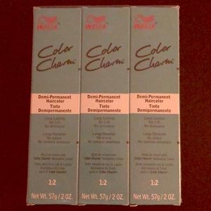 6pk Lightest Ash Blonde Wella Color Charm Demi